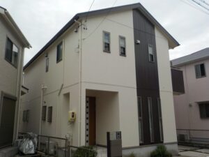 名古屋市天白区屋根外壁塗り替え後