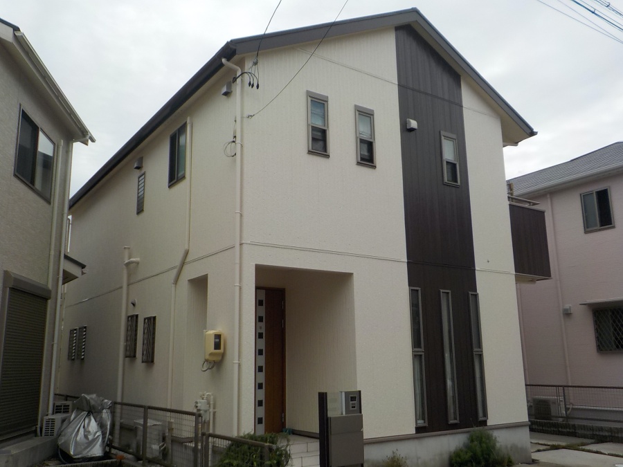 名古屋市天白区屋根外壁塗り替え後