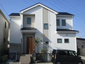 名古屋市緑区屋根外壁塗装後