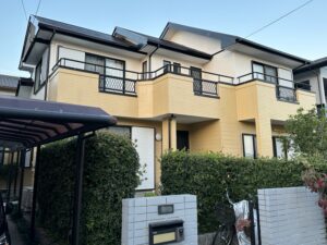 桑名市屋根外壁塗装後