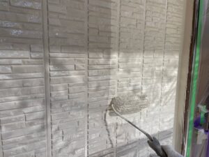 名古屋市緑区のトヨタホームさんで建てられたお家で外壁塗装をお任せいただきました…の件　