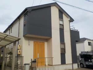 名古屋市緑区屋根外壁塗り替え後