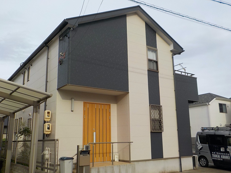名古屋市緑区屋根外壁塗り替え後