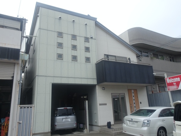 素材に適した塗料と工法で屋根外壁塗装 名古屋市南区