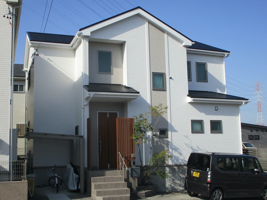 名古屋市緑区屋根外壁塗塗り替え後