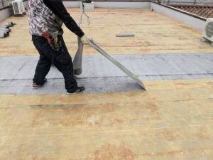 防水工事は施工する場所に応じた工法を選択しましょう…な件(名古屋市天白区 Y様邸)