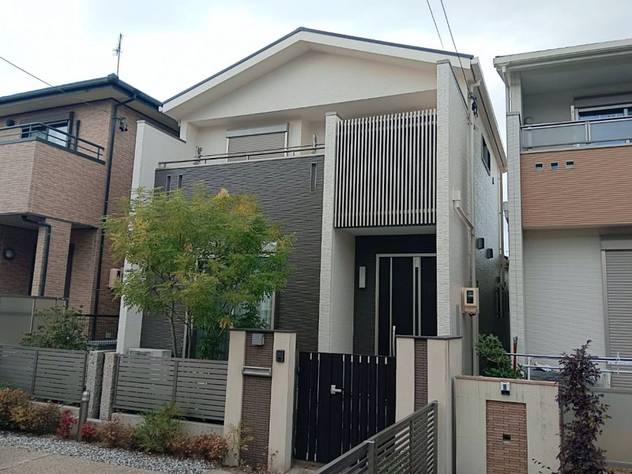 以前の雰囲気そのままに！玉善の屋根外壁塗装_名古屋市名東区
