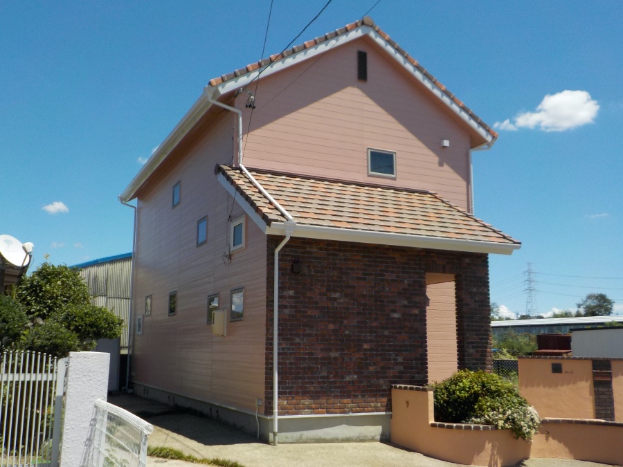 日進市外壁塗装後