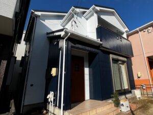 アバンティア屋根カバー外壁塗装後