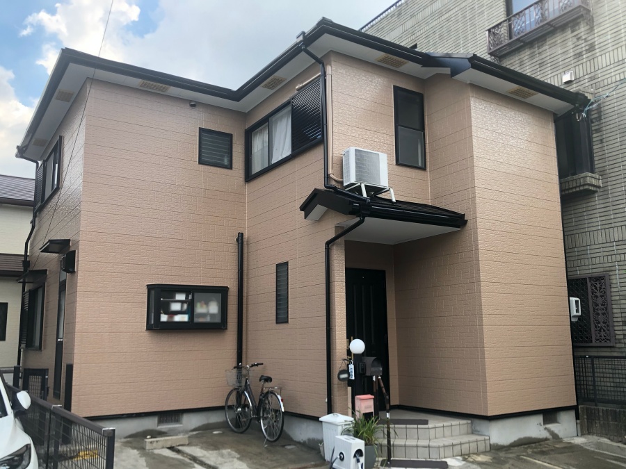 屋根塗装・外壁塗装により美観と耐久性が向上！名古屋市名東区