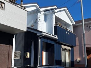 アバンティア屋根カバー外壁塗替え後
