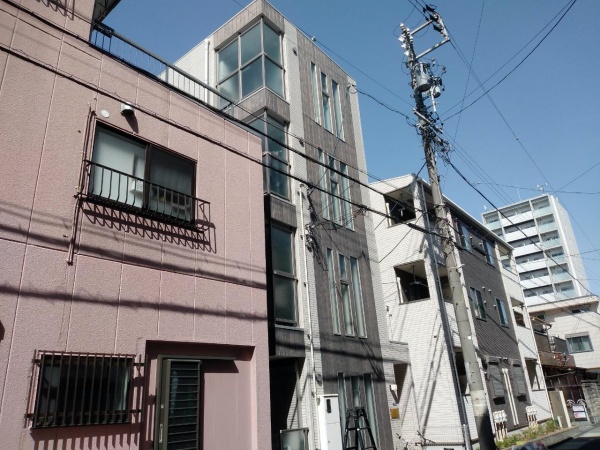 賃貸マンションの外壁塗装・屋上防水工事_名古屋市東区