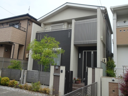 以前の雰囲気そのままに!玉善の屋根外壁塗装_名古屋市名東区
