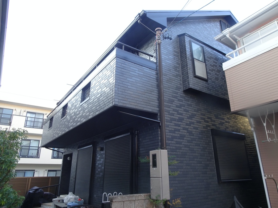 名古屋市天白区屋根外壁塗り替え後