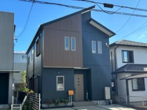 名古屋市天白区屋根外壁塗り替え後