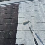 スレート屋根の塗装工事は屋根材を守る為の工事なんです！…の件（名古屋市緑区　Ｋ様邸）
