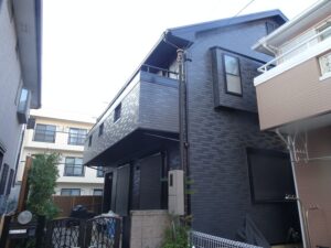 名古屋市天白区屋根外壁塗装後