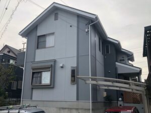 ブラザー不動産の屋根外壁塗装後