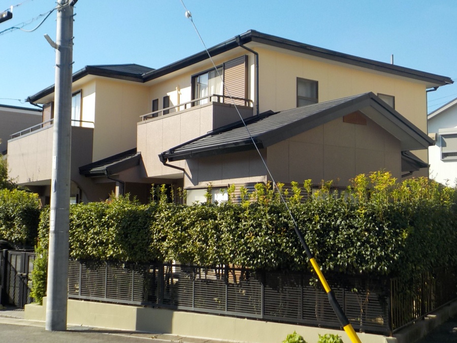 名古屋市緑区屋根カバー・外壁塗装後
