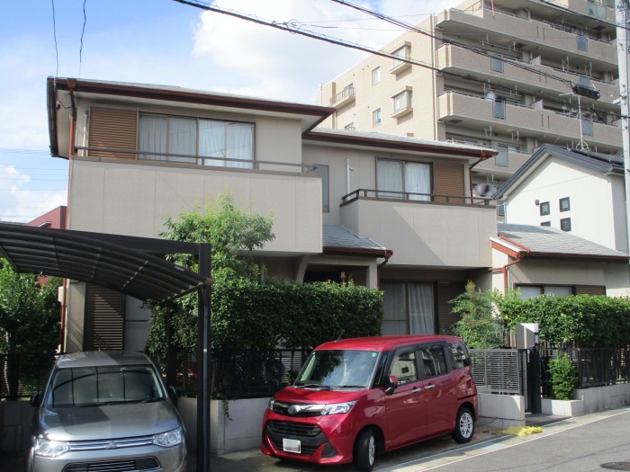 屋根リフォーム（カバー工法）外壁塗装とベランダ防水工事_名古屋市緑区