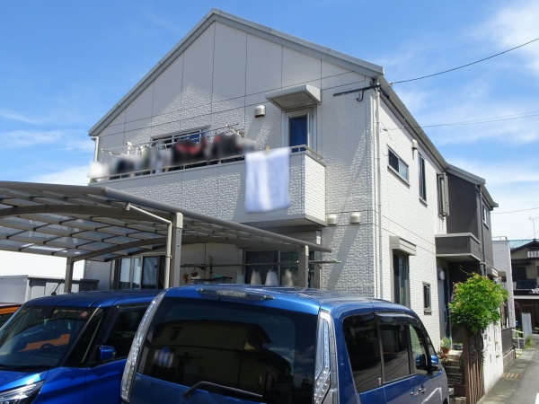 ダイワハウスの外壁塗装・屋根塗装と門塀塗装_小牧市