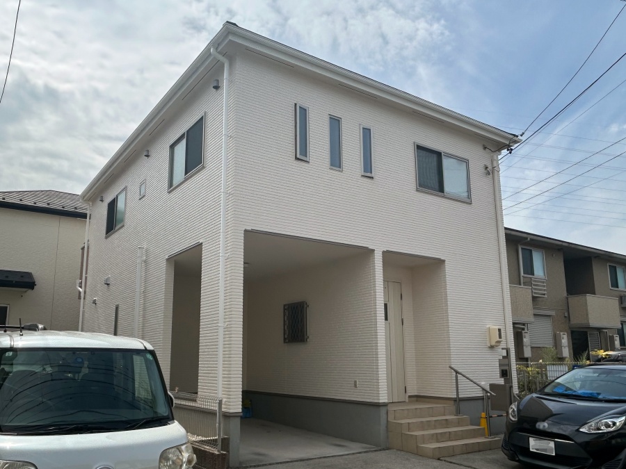 一建設の外壁塗装と屋根塗装　名古屋市天白区