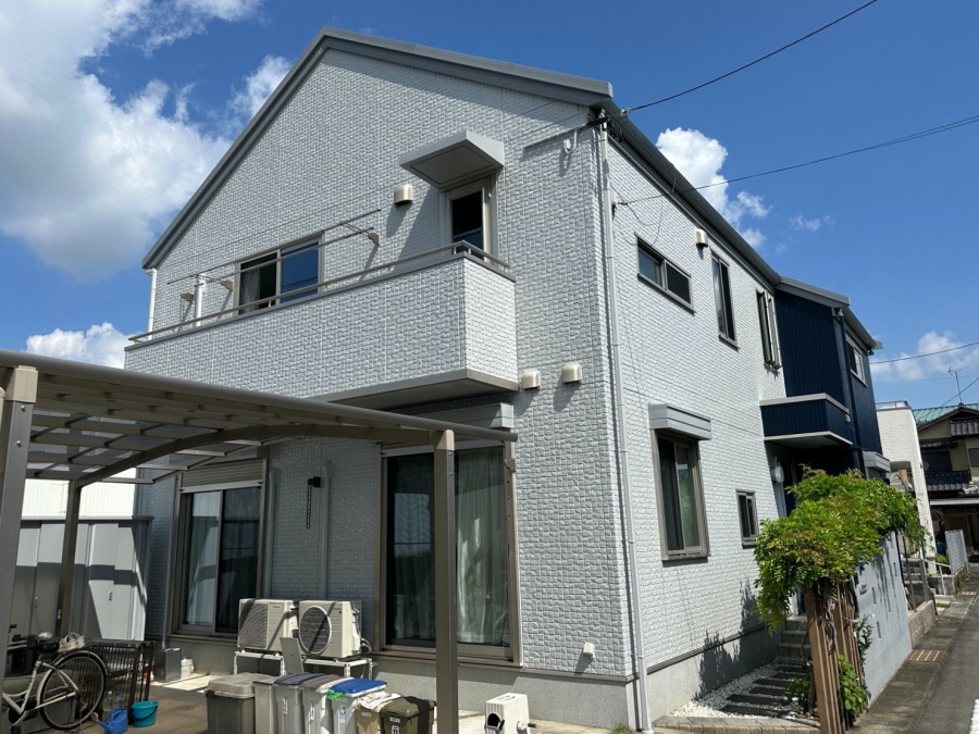 ダイワハウスの外壁塗装・屋根塗装と門塀塗装_小牧市