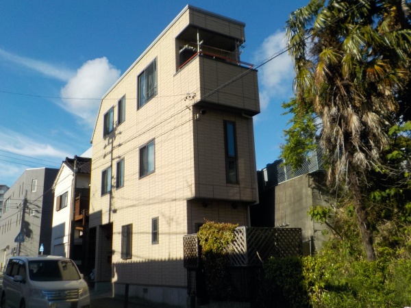 3階建て積水住宅の外壁塗装・屋根塗装・屋上防水工事_名古屋市瑞穂区