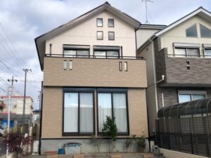 名古屋市瑞穂区屋根外壁塗り替え後