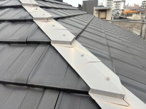 瓦屋根でも使用されている部材によっては塗装が必要なんです！…の件（名古屋市瑞穂区　N様邸）　　