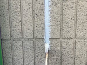 ガスケット（定型目地）がブリードという不具合をおこしている（天白区で現地調査を行った際のレポート）…件