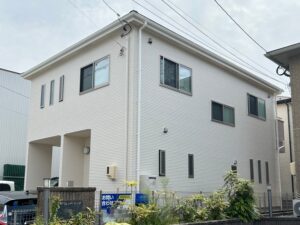一建設の屋根外壁塗装後