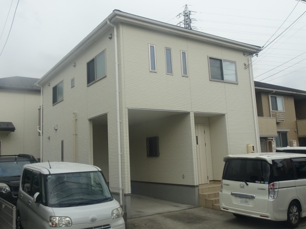 一建設の外壁塗装と屋根塗装　名古屋市天白区
