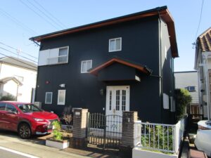 名古屋市天白区屋根リフォーム外壁塗装後