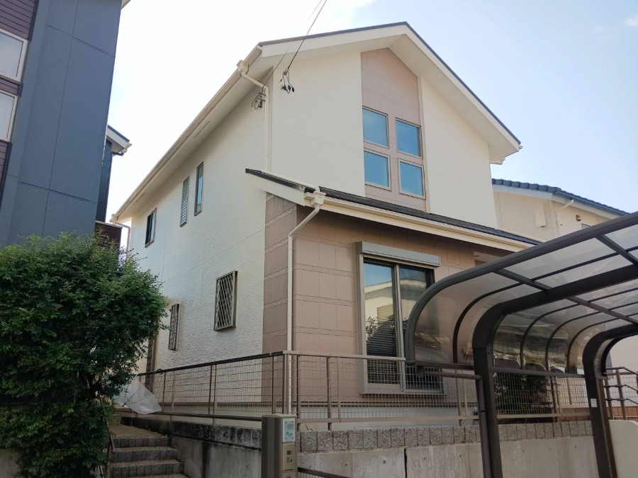 新築時のような仕上がりに！玉善の屋根外壁塗装_名古屋市緑区