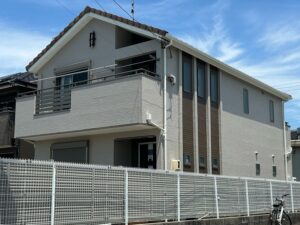 名古屋市緑区外壁塗り替え後