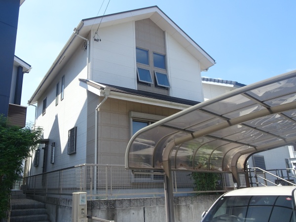 新築時のような仕上がりに!玉善の屋根外壁塗装_名古屋市緑区