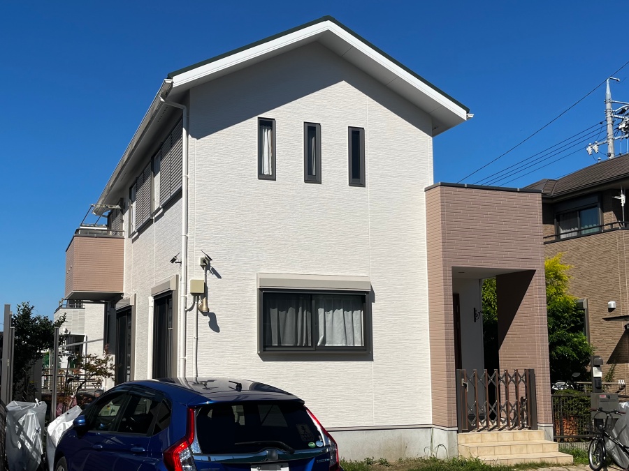 AVANTIA屋根外壁塗り替え後