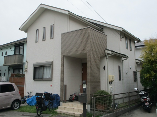 アバンティア（AVANTIA）ツートン外壁塗装と屋根塗装_名古屋市緑区