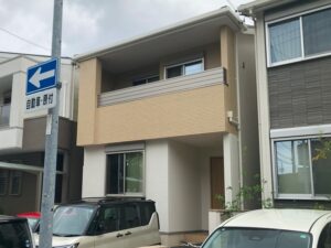 玉善屋根外壁塗り替え後