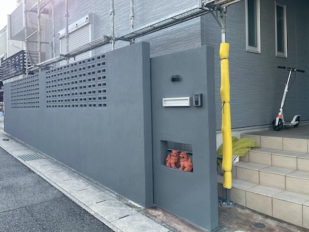 スタイリッシュに映える!くすみグレーの外壁塗装 名古屋市緑区