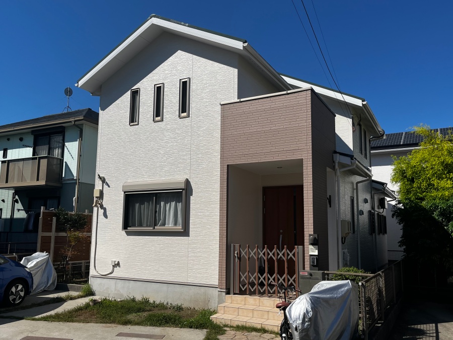 アバンティア（AVANTIA）ツートン外壁塗装と屋根塗装_名古屋市緑区