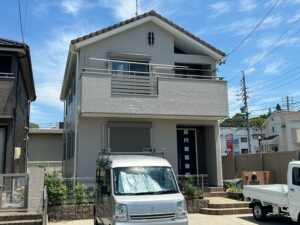 名古屋市緑区外壁塗装後