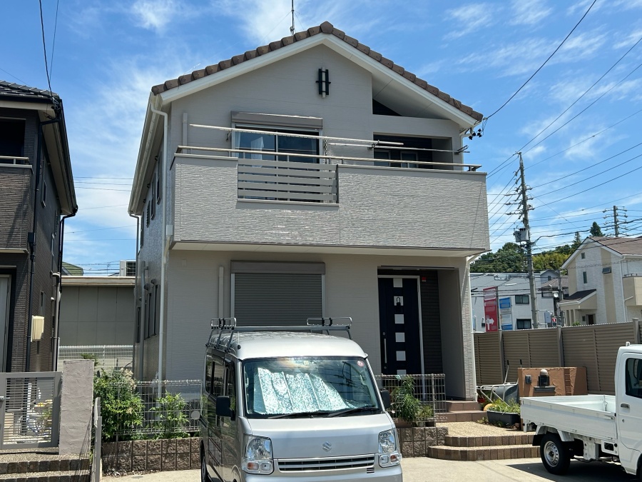 名古屋市緑区外壁塗装後