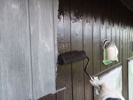 ウッドフレンズ外壁塗装と屋根リフォーム(カバー工法)名古屋市天白区