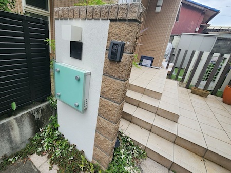 外壁の意匠性を重視した塗装方法で玉善の外壁・屋根塗装_名古屋市名東区