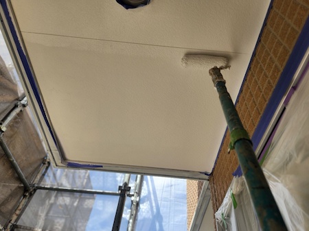 外壁の意匠性を重視した塗装方法で玉善の外壁・屋根塗装_名古屋市名東区