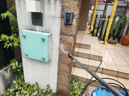 外壁の意匠性を重視した塗装方法で玉善の外壁・屋根塗装_名古屋市名東区
