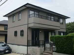 パナホーム屋根外壁塗り替え後