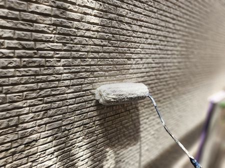 外壁の意匠性を重視した塗装方法で玉善の外壁・屋根塗装_名古屋市名東区